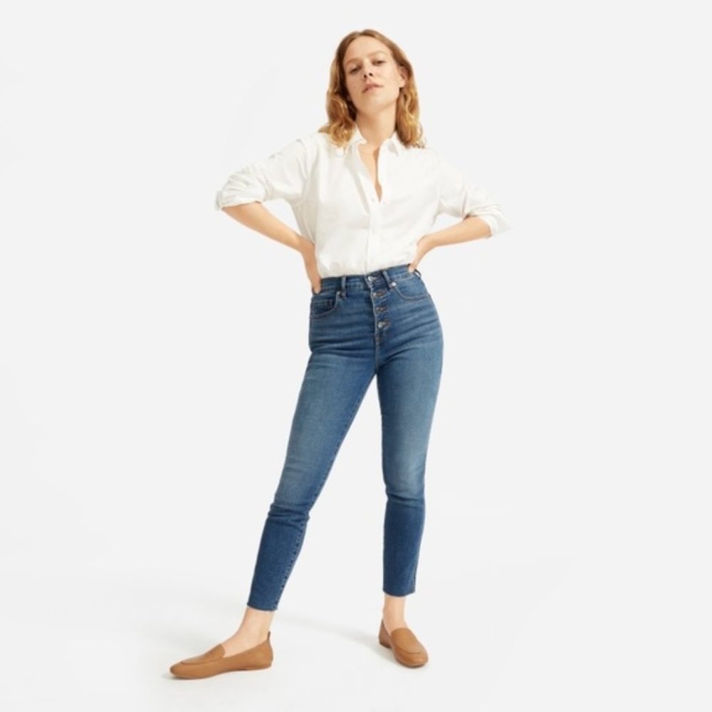 Everlane Skinny Jean - Vintage Blue